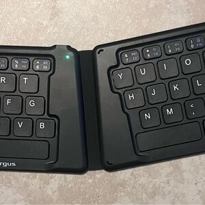 Targus Black Foldable Keyboard